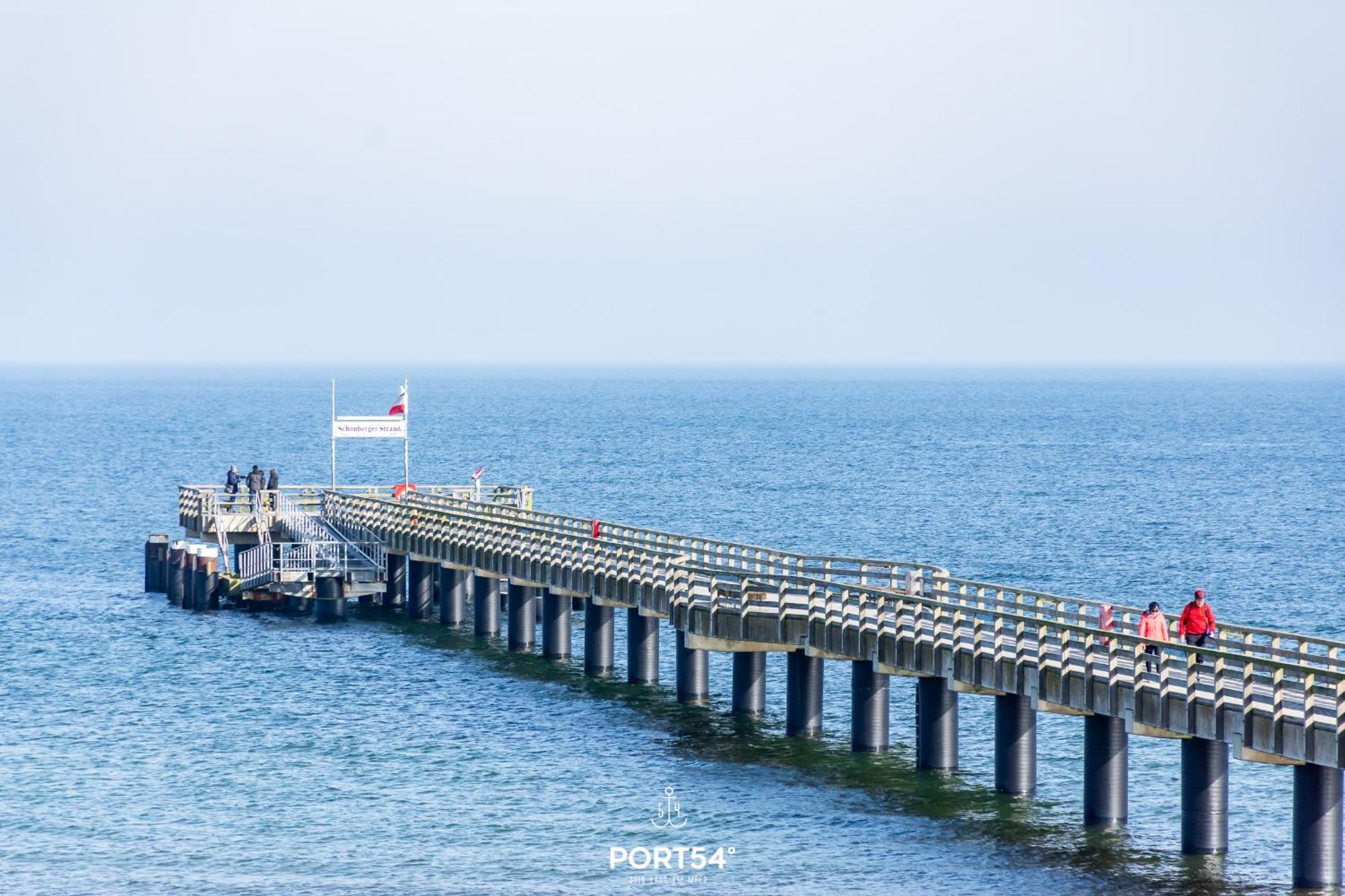 Ferienwohnung Relax Happy Schoenberger Strand 숀베르게 슈트란트 외부 사진